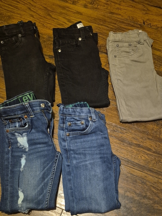 Levi's Other - Levi's Boys Jeans Bundle - Black, Gray, Blue